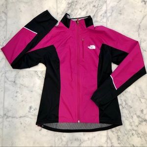 The North Face Flight Series Pink & Black Jacket